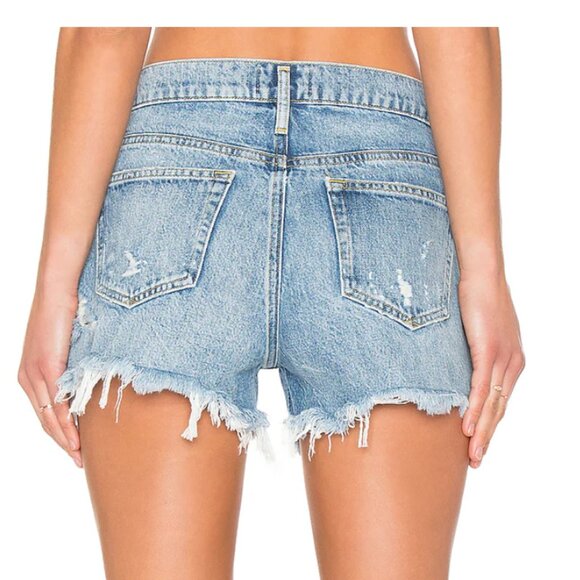Agolde Parker Vintage Cut Off Short - Picture 2 of 5
